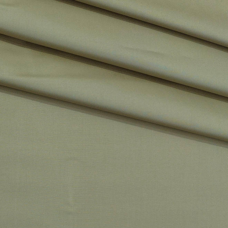 Trouser Fabric Raymond Pure Cotton Plain Lycra Color Chamomile Brown