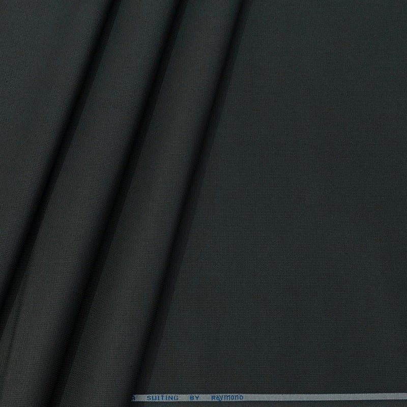 Trouser Fabric Raymond Pure Cotton Textured Lycra Color Pebble Grey