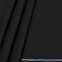 Trouser Fabric Raymond Pure Cotton Plain Lycra Color Cedar Coffee