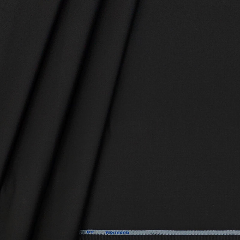 Trouser Fabric Raymond Pure Cotton Plain Lycra Color Cedar Coffee