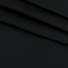 Trouser Fabric aymond Pure Cotton Plain Lycra Color Black