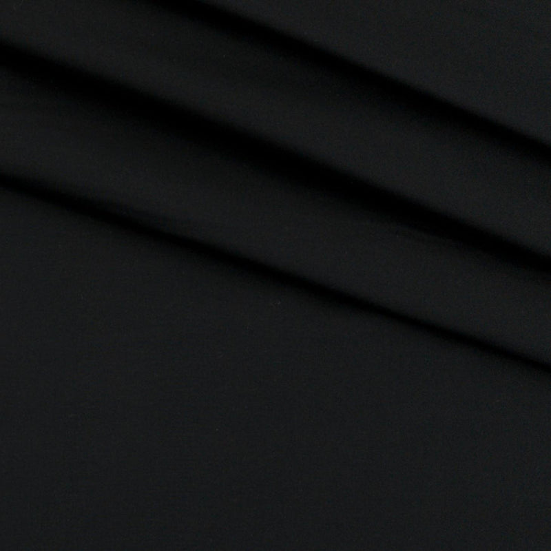 Trouser Fabric aymond Pure Cotton Plain Lycra Color Black