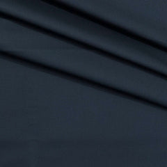 Trouser Fabric Raymond Pure Cotton Plain Lycra Color Dark Prussian Blue
