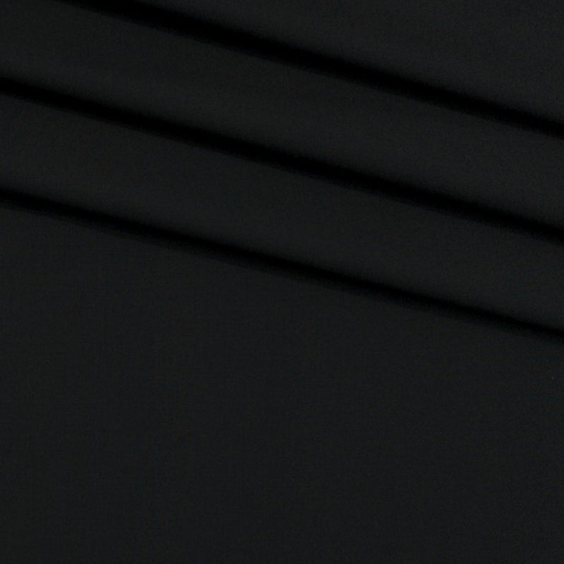 Trouser Faric Siyaram 4Way Lycra Premium Plain Colour Black