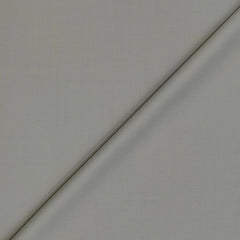 Trouser Fabric Raymond Super 140s Merino Wool Blended Plain Colour Fossil Brown