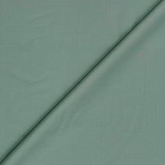 Trouser Fabric Raymond Super 140s Merino Wool Blended Plain Colour Celadon Green