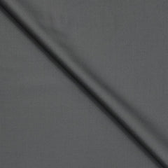 Trouser Fabric Raymond Super 140s Merino Wool Blended Plain Colour Greenish Grey