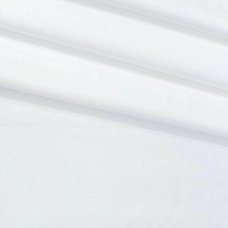 Shirt Fabric Soktas Finest Giza Cotton Jacquard Colour True White