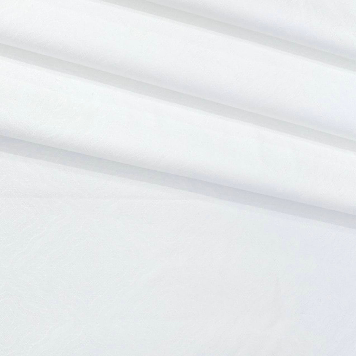 Shirt Fabric Soktas Finest Giza Cotton Jacquard Colour True White
