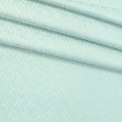 Shirt Fabric Soktas Finest Giza Cotton Jacquard Colour Celadon Green