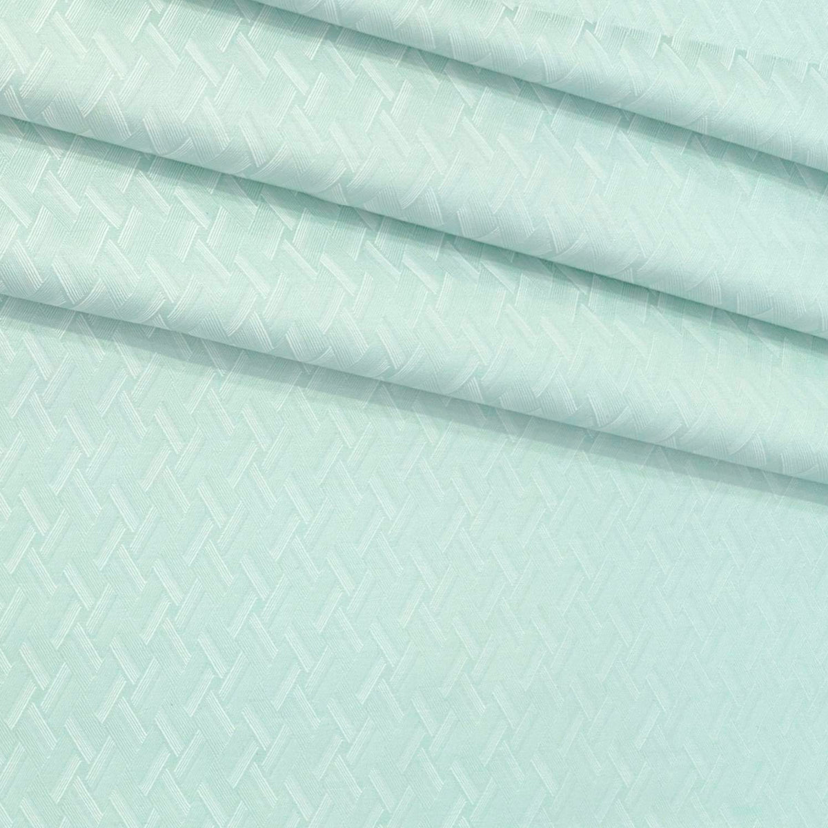 Shirt Fabric Soktas Finest Giza Cotton Jacquard Colour Celadon Green