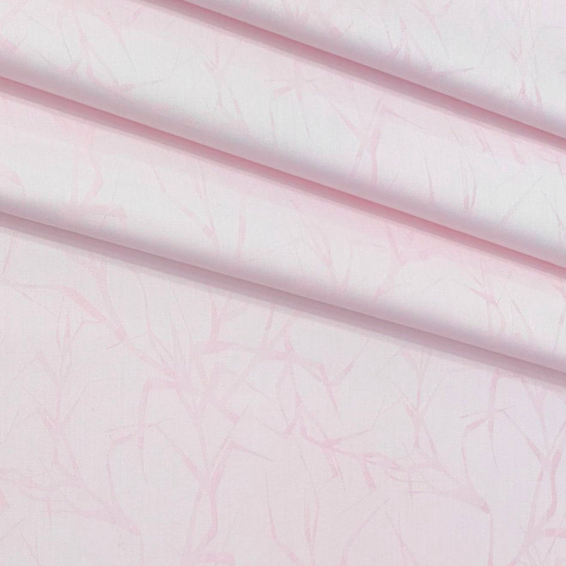 Shirt Fabric Soktas Finest Giza Cotton Jacquard Colour Blush Pink