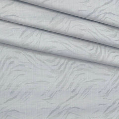 Shirt Fabric Soktas Finest Giza Cotton Jacquard Colour Grey Silver