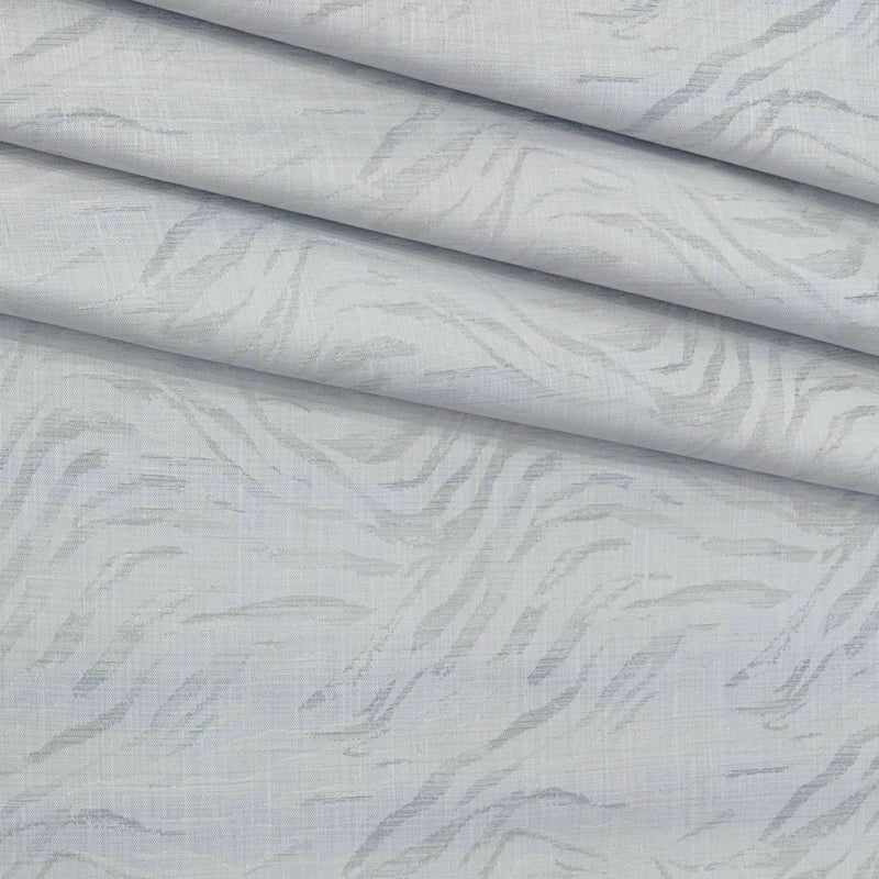 Shirt Fabric Soktas Finest Giza Cotton Jacquard Colour Grey Silver