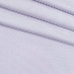 Shirt Fabric Soktas 2 Ply 100s Finest Giza Cotton Jacquard Colour Light Lavender