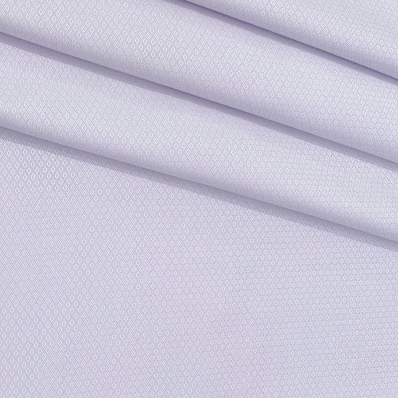 Shirt Fabric Soktas 2 Ply 100s Finest Giza Cotton Jacquard Colour Light Lavender
