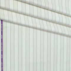 Shirt Fabric Soktas Finest Giza Cotton Broad Lining Colour Light Greenish White