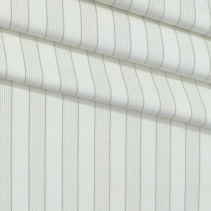 Shirt Fabric Soktas Finest Giza Cotton Broad Lining Colour Light Greenish White