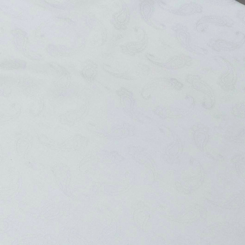 Shirt Fabric Soktas Finest Giza Cotton Jacquard Colour White
