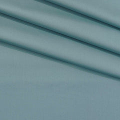 Shirt Fabric Soktas Finest Giza Cotton Plain Colour Soft Ice Green