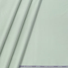 Shirt Fabric Soktas Finest Giza Cotton Plain Colour Swamp Green