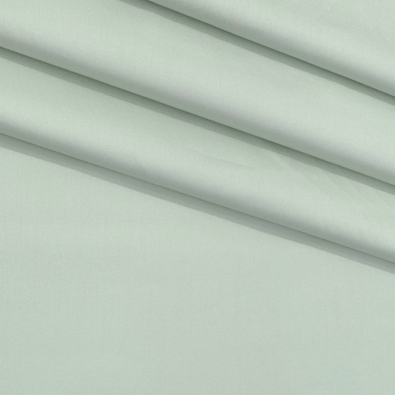 Shirt Fabric Soktas Finest Giza Cotton Plain Colour Swamp Green