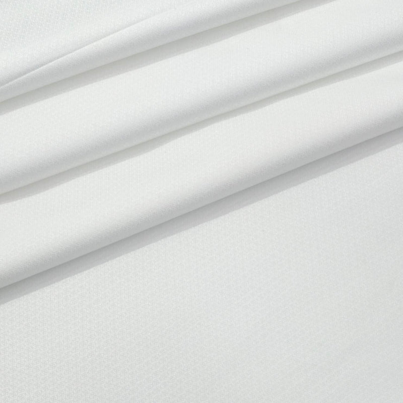 Shirt Fabric Soktas 2 Ply 100s Finest Giza Cotton Jacquard Colour White