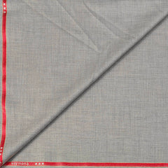 Trouser Fabric Raymond Poly Viscose Slub Colour Natural Brown