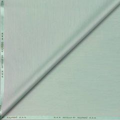 Trouser Fabric Raymond Poly Viscose Plain Colour Swamp Green