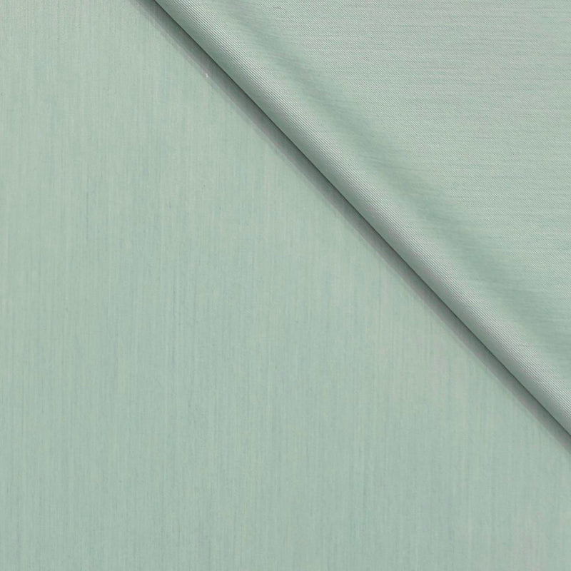 Trouser Fabric Raymond Poly Viscose Plain Colour Swamp Green