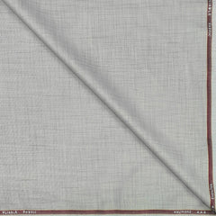 Trouser Fabric Raymond Fine Count Poly Viscose Slub Colour Dusty Brown