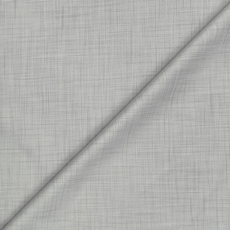 Trouser Fabric Raymond Fine Count Poly Viscose Slub Colour Dusty Brown