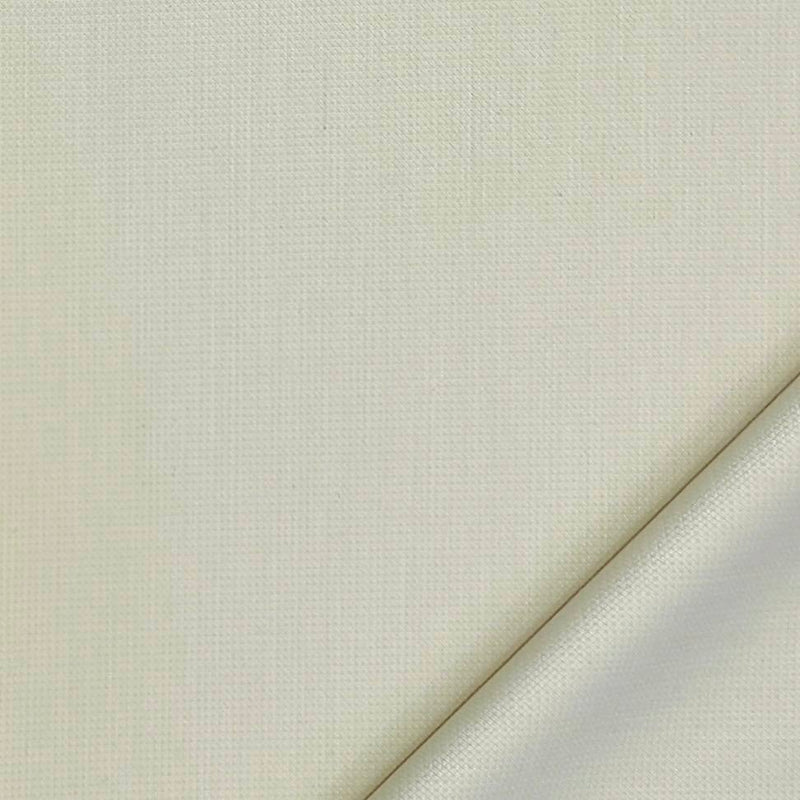 Trouser Fabric Raymond Fine Count Poly Viscose Dobby Colour Cream