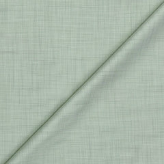 Trouser Fabric Raymond Fine Count Poly Viscose Slub Colour Swamp Green