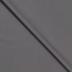 Trouser Fabric Raymond Poly Viscose Slub Colour Graphite Lavender
