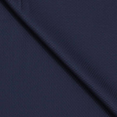 Trouser Fabric Raymond Fine Count Poly Viscose Dobby Colour Dark Blue
