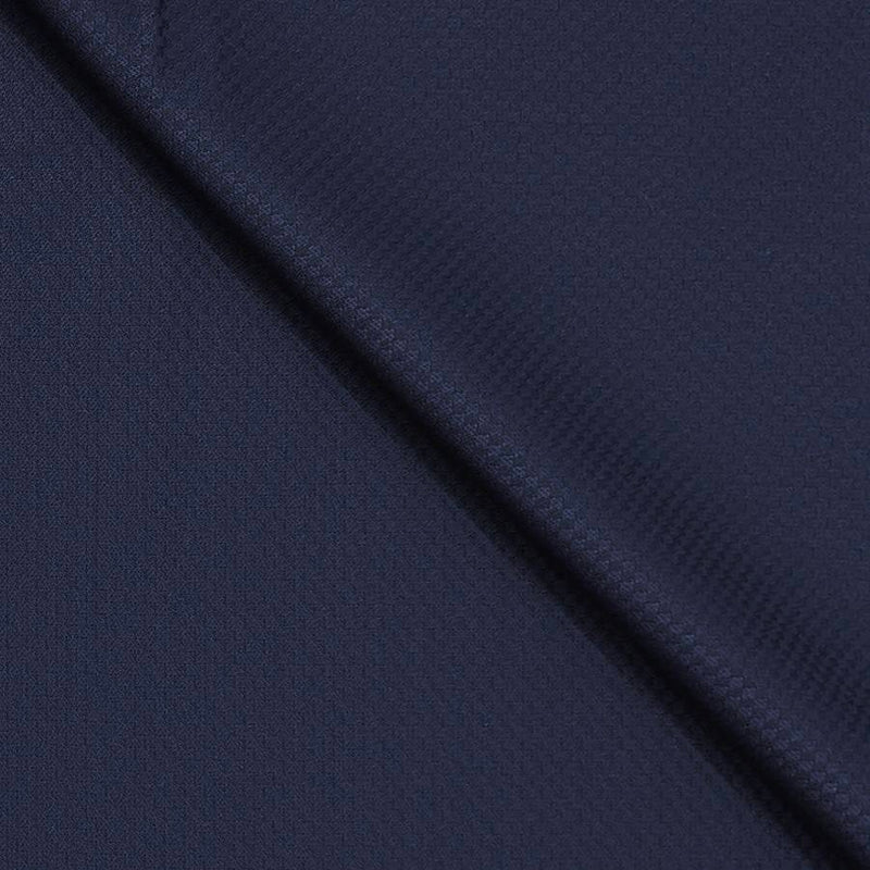 Trouser Fabric Raymond Fine Count Poly Viscose Dobby Colour Dark Blue