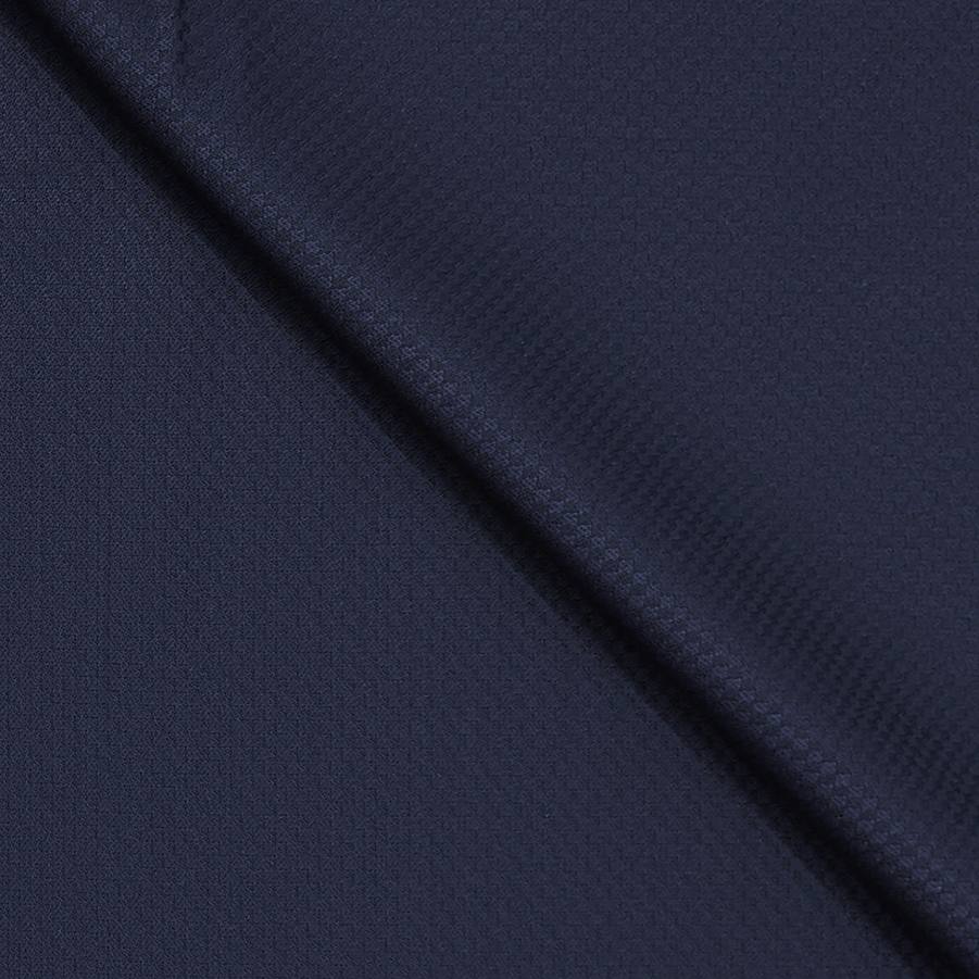 Trouser Fabric Raymond Fine Count Poly Viscose Dobby Colour Dark Blue
