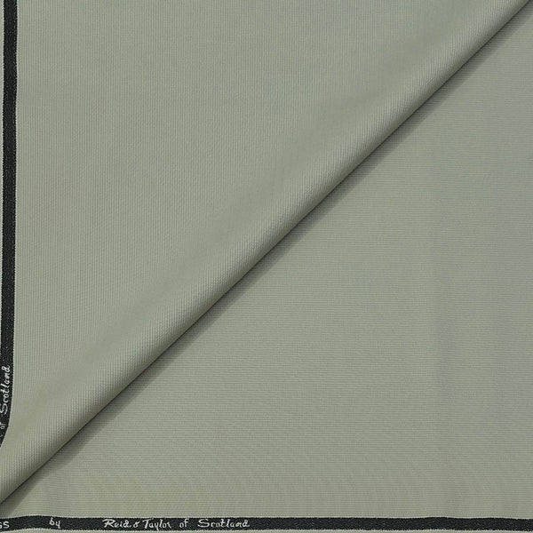 Trouser Fabric Reid & Taylor 45%Wool Textured Color Hunt Green