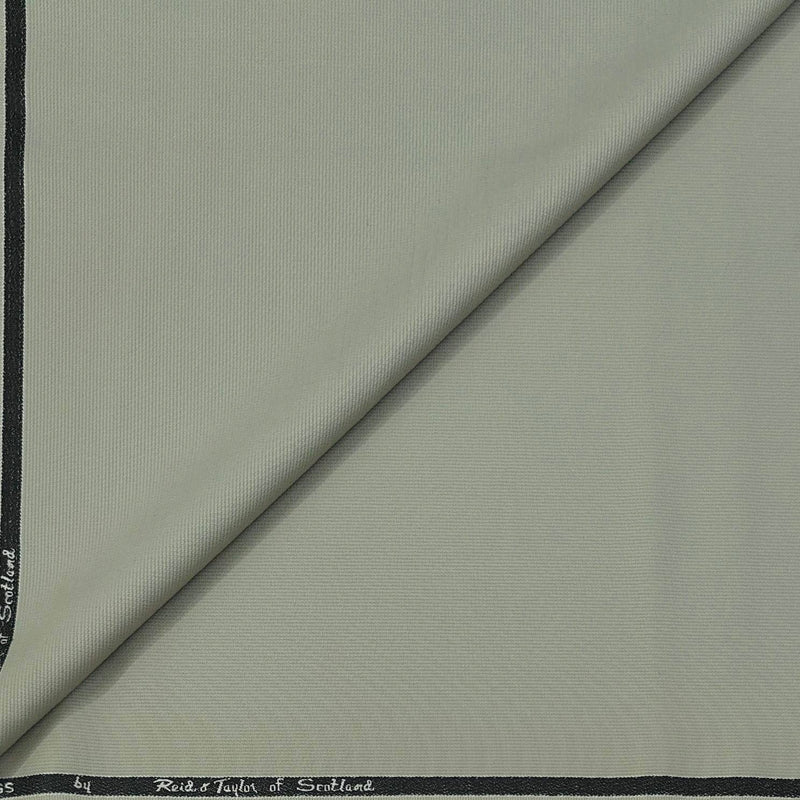 Trouser Fabric Reid & Taylor 45%Wool Textured Color Hunt Green