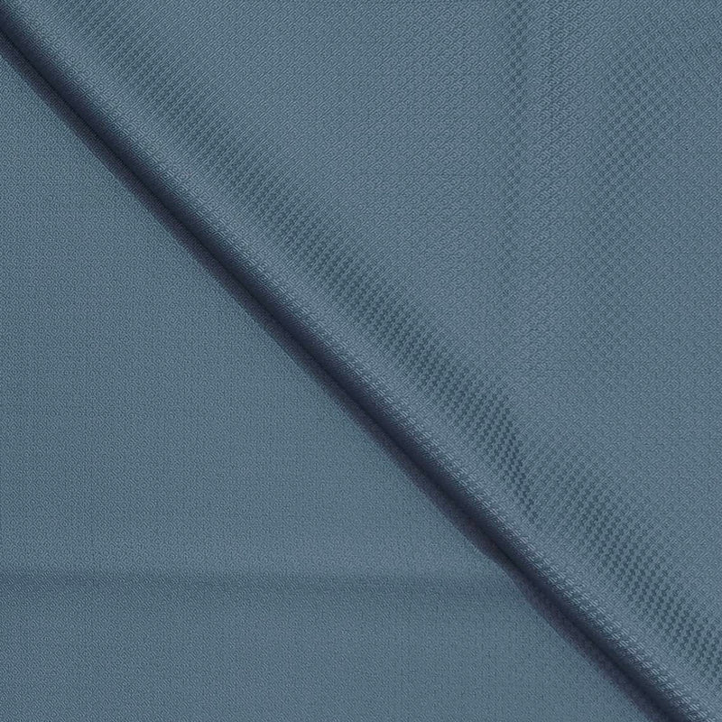 Trouser Fabric Reid & Taylor Super 110s 50% Wool Dobby Color Marble Blue