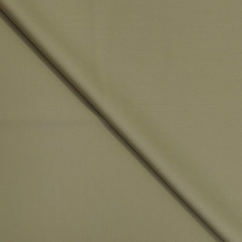 Trouser Fabric Reid & Taylor Super 110s 30% Wool Plain Color Dried Moss Brown