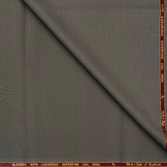 Trouser Fabric Reid & Taylor Super 110s 50% Wool Plain Color Tan Brown