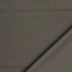 Trouser Fabric Reid & Taylor Super 110s 50% Wool Plain Color Tan Brown