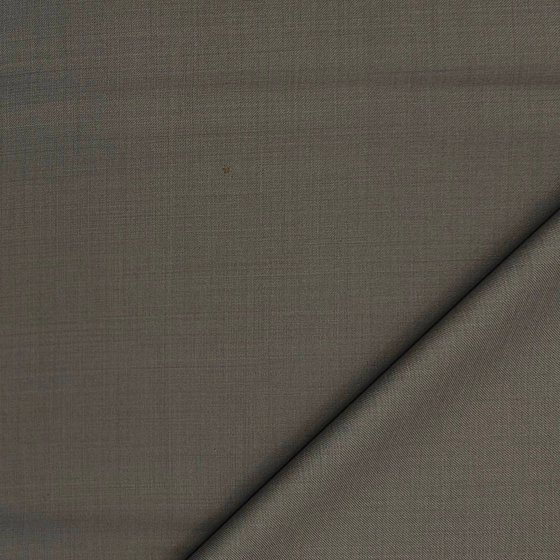 Trouser Fabric Reid & Taylor Super 110s 50% Wool Plain Color Tan Brown