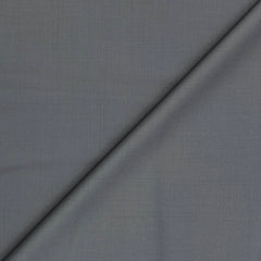 Trouser Fabric Reid & Taylor Super 110s 50% Wool Slub Color Zinc Grey