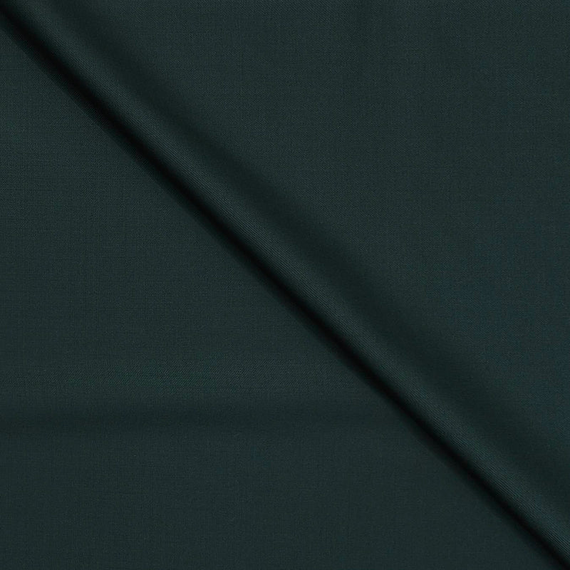 Trouser Fabric Reid & Taylor Super 110s 50% Wool Plain Color Sacramento Green
