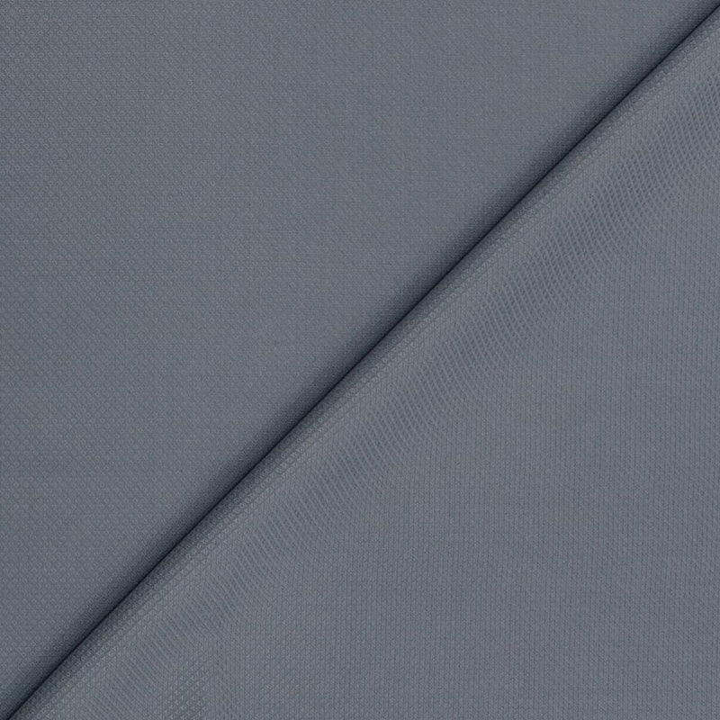 Trouser Fabric Reid & Taylor Super 110s 45% Wool Dobby Color Greyish Blue