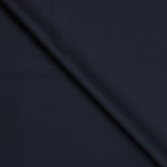 Trouser Fabric Reid & Taylor Super 110s 60%Wool Stretchable Slub Color Dark Blue