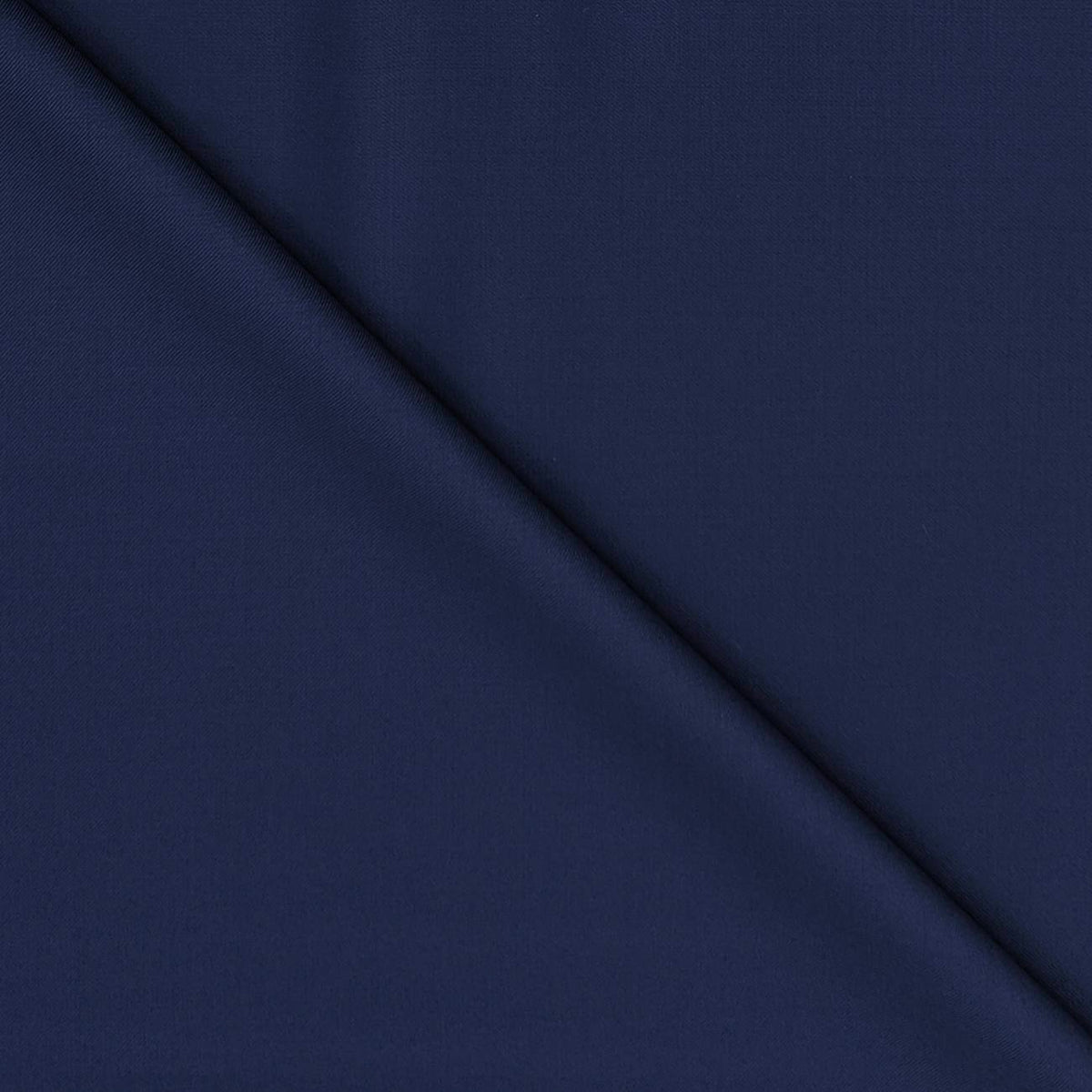 Trouser Fabric Reid & Taylor Super 100s 50% Wool Plain Color Sapphire Blue